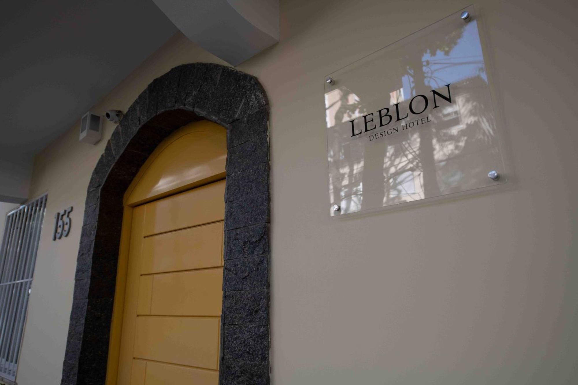 Leblon Design Hotel Rio de Janeiro Exteriér fotografie